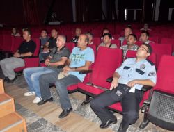 Fethiye Polisi, Toplumsal Olaylara Müdahale Eğitimi Alıyor