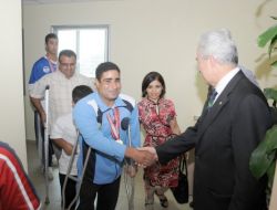 Aldırmaz: Engelli Sporcularımızla İftihar Ediyoruz