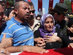 Şehit Jandarma Er Adem Yörük'ün Cenaze Töreni