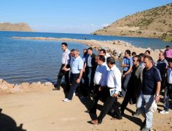 Van Gölü İlk Marinasına Kavuşuyor