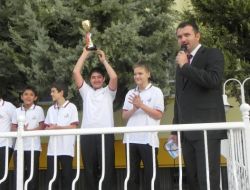 Sokak Basketboluna Özel Emine Nakıboğlu İlköğretim Okulu Damga Vurdu