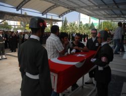 Şehidimiz son yolculuğuna uğurlandı