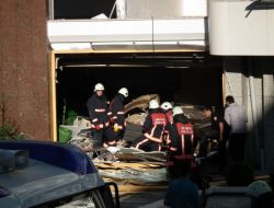 Ankara'da Doğalgaz Patlaması