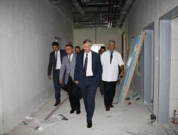 Tbmm Sağlık Komisyonu Başkanı Erdöl: Büyükliman'a Yakışır Bir Hastane Yapılıyor