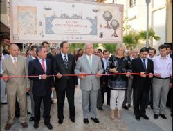 Evliye Çelebi’nin Tanıtılması İçin ‘evliya Çelebi’nin Dünyası’ Sergisi Açıldı