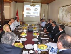 Rus Konsolos Ve Tataristan Temsilcisinden İnegöl'e Ziyaret