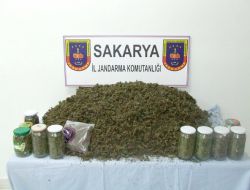 Sakarya'da Uyuşturucu Operasyonu