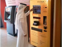 Bae’deki Bankadan ‘altınmatik’ Hizmeti