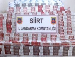 Pervari’de Kaçak Sigara Ele Geçirildi!