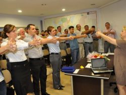 ‘155 Polis İmdat Hattı’ Çalışanlarına ‘kaliteli Hizmet’ Eğitimi Verildi