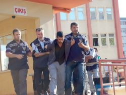 Yağma Yapan 8 Kişi Yakalandı