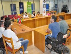 Engelliler Arasında Örnek Dayanışma