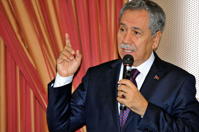 Arınç'tan Terör Örgütüne..