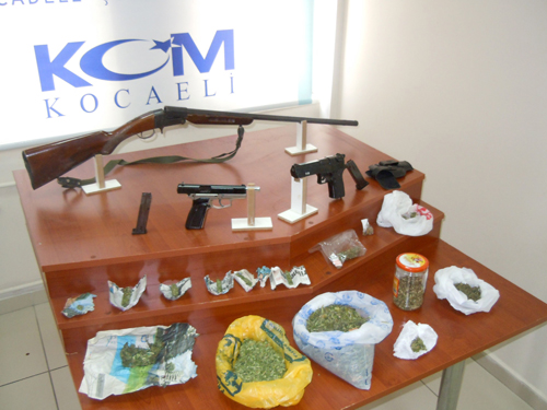 5 İlde uyuşturucu operasyonu