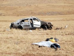 Kahrmanmaraş'ta Trafik Kazası