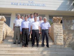 Badak: Kaş'ın Kalkınması İçin Üzerimize Düşen Ne Varsa Yaparız