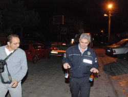 Kaza Yapan Motosiklet Sürücüsü Kaçtı