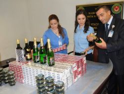 Havyarlar, Atatürk Havalimanı Gümrüğüne Takıldı