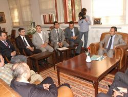 Getiad Yönetimi Denizli Valisi Demir’i Ziyaret Etti