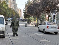 Eskişehir’de Şüpheli Paket Paniği