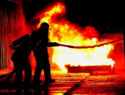 Vatandaşlar Gece Tatbikatını Gerçek Sandı