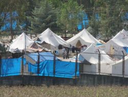 Çadır Kentteki Suriyeliler Başbakan Erdoğan’ı Bekliyor