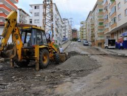 Trabzon'da Yağmur Nedeniyle Bozulan Yollar Asfaltlanıyor