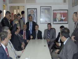 Dp Afyonkarahisar İl Başkanı Şensoy: Anavatan İle Dp'nin Birleşmesine Başka Partiler De Eşlik Edecek