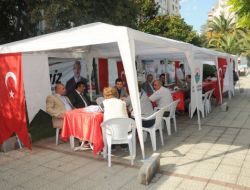 Belediyenin Çadırda Verdiği Sağlık Hizmeti Yoğun İlgi Görüyor