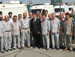 İkinci Sağlık Filosu Da Kabe Yolunda