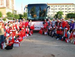 Antalyalı Öğrenciler Cumhuriyet Gezisine Çıktı