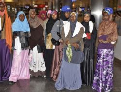 Somalili 309 Öğrenci Eğitim İçin Türkiye’ye Getirildi