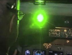 Lazer Tutan Kişinin Yakalanma Anı