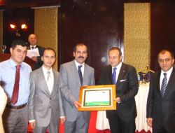 Meram Aymaz İlköğretim'e Avrupa Dil Ödülü