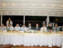 Agid Aydın’dan Gelen İşadamlarını Ağırladı