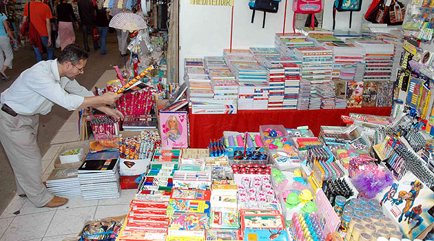 Kırtasiye ürünlerinin yarısı  zararlı