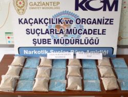 Gaziantep Polisinden Operasyon