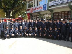 Kirazlı Gönüllü "Alev Savaşçılarına" Emanet