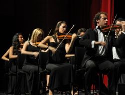 Türkiye Gençlik Filarmoni Orkestrası, İkinci Konseri'ni Bursa'da Verdi