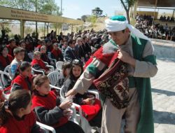 Kırşehir Ve Aksaray Valileri Yarım Saat Çile Çekti