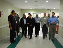 Ortadoğu Heyeti Medical Park’ı Gezdi