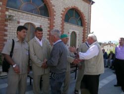 Niksar'da İlk Hacı Adayları Dualarla Uğurlandı