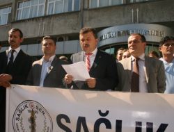 Sağlık-sen Şube Başkanı Kara: Döner Sermaye Ningecikmesi Mağdur Ediyor