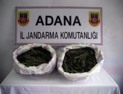 Adana'da 22 Kilo Kubar Esrar Ele Geçirildi