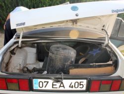 Serik'te Trafik Kazası:1 Yaralı