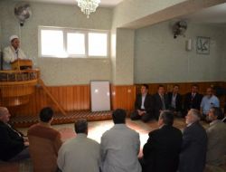 Cami İmamlarına Vaaz Semineri