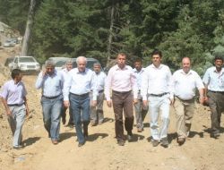 Yapımı Yılan Hikayesine Dönen Köy Yolu, 21 Yıl Sonra Tamamlanıyor