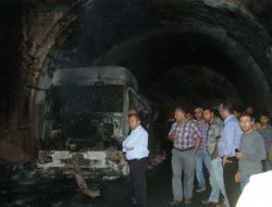 Tunceli-Erzincan Karayolu Açıldı