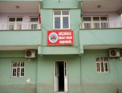 Akçakale Ziraat Odasının Kasasını Çaldılar