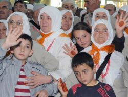 Kutsal Topraklara Gidecek İlk Kafile Yola Çıktı